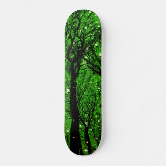 Bomen Persoonlijk Skateboard (Voorkant)