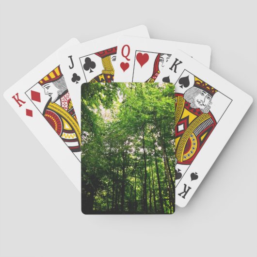 Bomen Pokerkaarten (Achterkant)