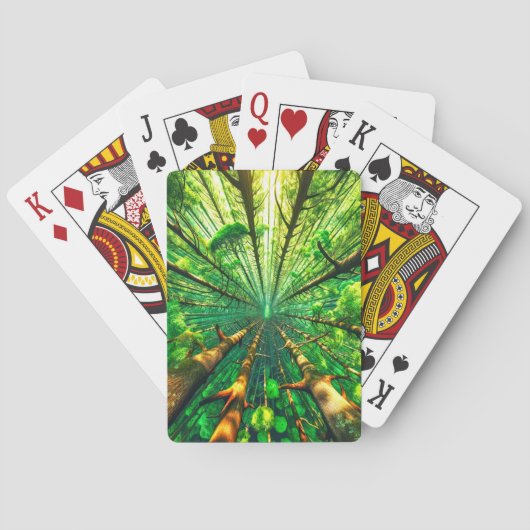 Bomen Pokerkaarten (Achterkant)