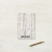 Bomen Post-it® Notes (Op bureau)