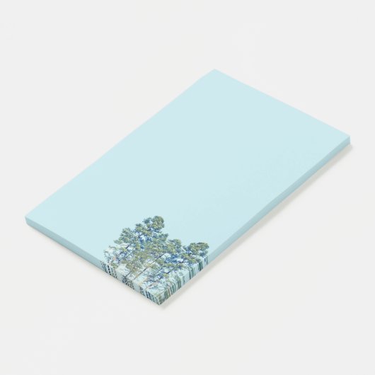 Bomen Post-it® Notes (Schuin)