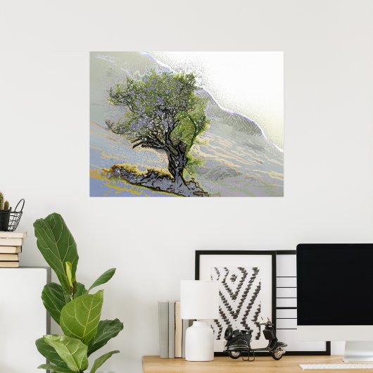 BOMEN POSTER (Thuiskantoor)