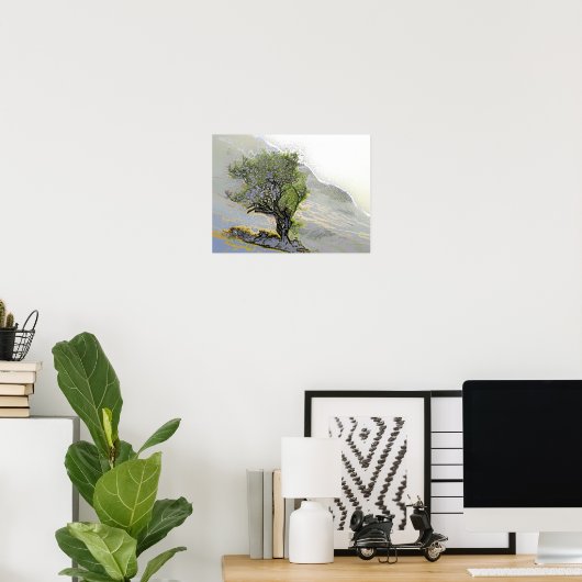 BOMEN POSTER (Thuiskantoor)