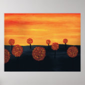 Bomen Poster (Voorkant)