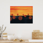 Bomen Poster (Keuken)