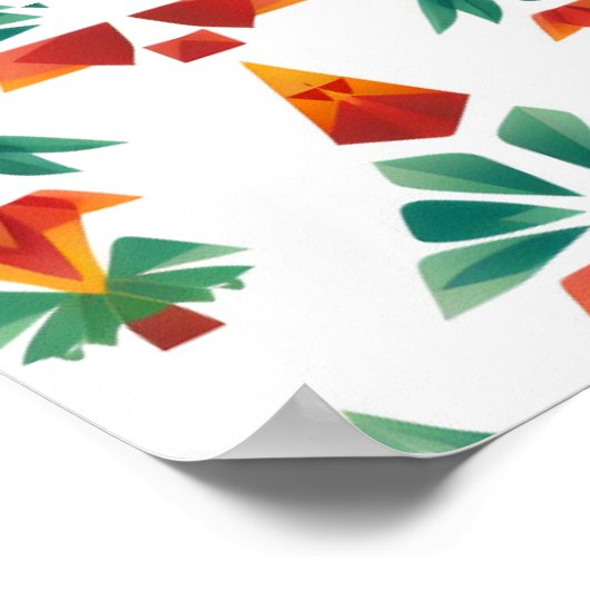 Bomen Poster (Hoek)