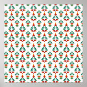 Bomen Poster (Voorkant)