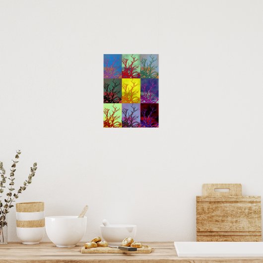 BOMEN POSTER (Keuken)