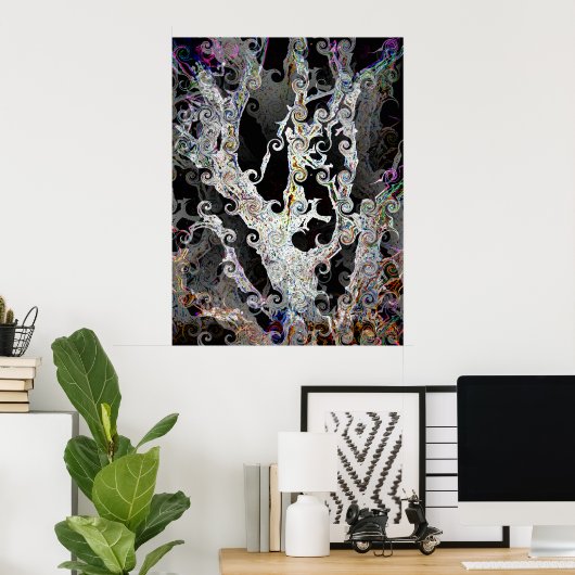 BOMEN POSTER (Thuiskantoor)