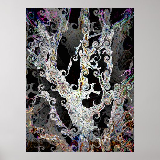 BOMEN POSTER (Voorkant)