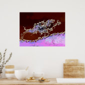 BOMEN POSTER (Keuken)