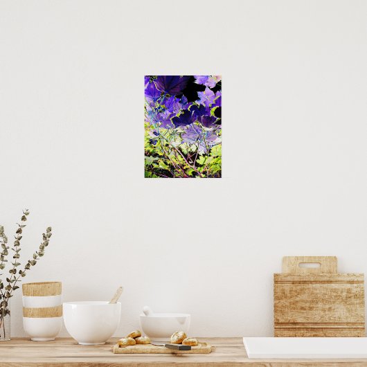 BOMEN POSTER (Keuken)