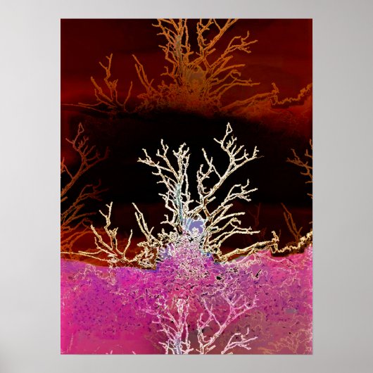 BOMEN POSTER (Voorkant)