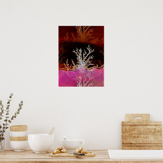 BOMEN POSTER (Keuken)