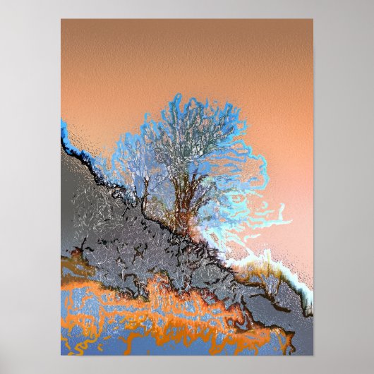 BOMEN POSTER (Voorkant)