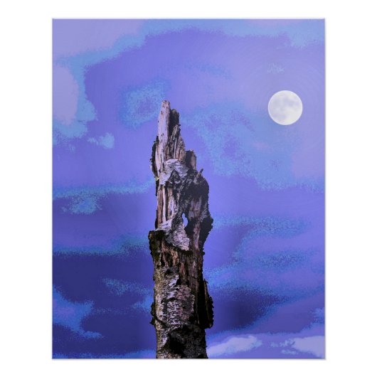 BOMEN POSTER (Voorkant)