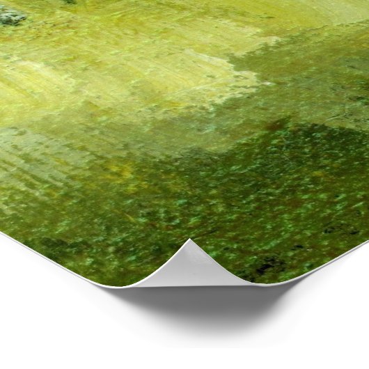 Bomen Poster (Hoek)
