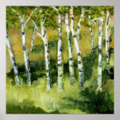 Bomen Poster (Voorkant)