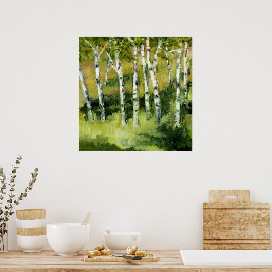 Bomen Poster (Keuken)