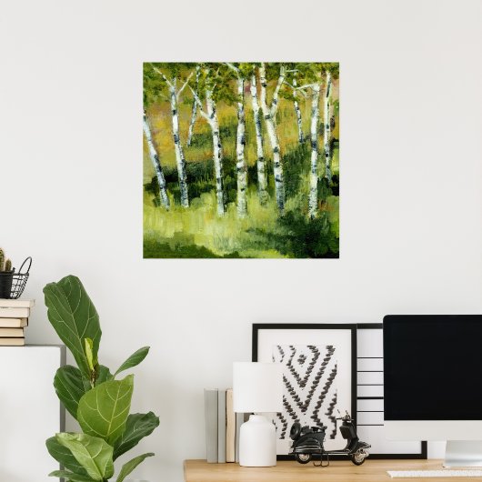 Bomen Poster (Thuiskantoor)