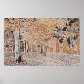 Bomen Poster (Voorkant)