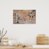 Bomen Poster (Keuken)