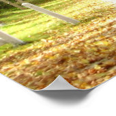 Bomen-Poster Poster (Hoek)