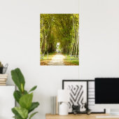 Bomen-Poster Poster (Thuiskantoor)