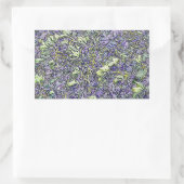 BOMEN RECHTHOEKIGE STICKER (Tas)