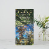 Bomen Reflectie najaar Sympathie bedankt P (Staand voorkant)