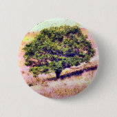BOMEN RONDE BUTTON 5,7 CM (Voorkant)