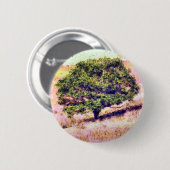 BOMEN RONDE BUTTON 5,7 CM (Voorkant /achterkant)