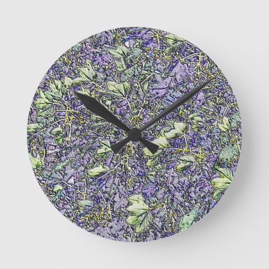 BOMEN RONDE KLOK (Voorkant)