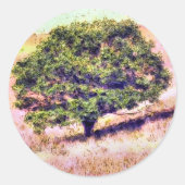 BOMEN RONDE STICKER (Voorkant)