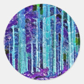 BOMEN RONDE STICKER (Voorkant)