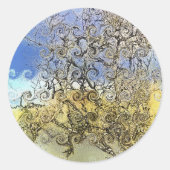 BOMEN RONDE STICKER (Voorkant)