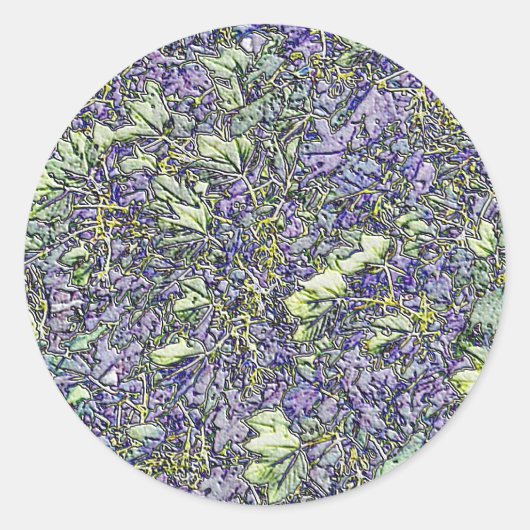 BOMEN RONDE STICKER (Voorkant)