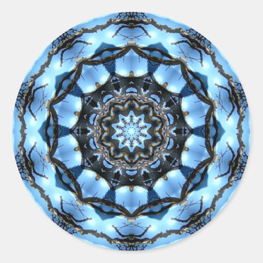 BOMEN RONDE STICKER (Voorkant)