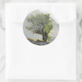 BOMEN RONDE STICKER (Tas)