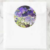 BOMEN RONDE STICKER (Tas)