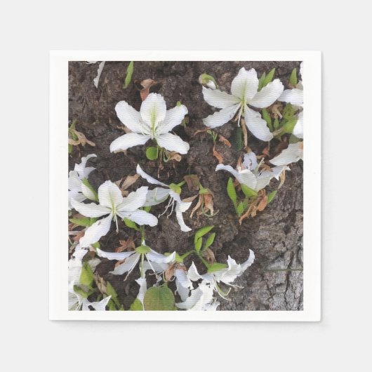 Bomen Servet (Voorkant)