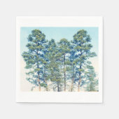 Bomen Servet (Voorkant)