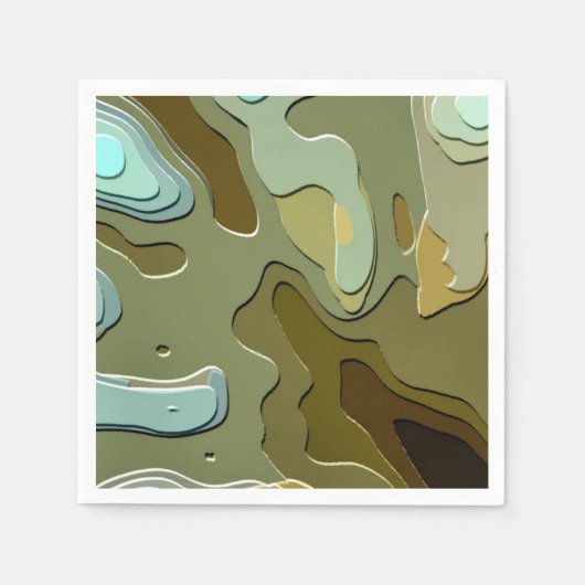 BOMEN SERVETTEN (Voorkant)