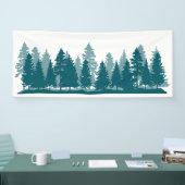 Bomen-silhouettes Spandoek (Beurs)