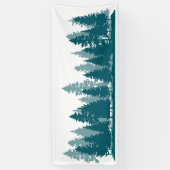 Bomen-silhouettes Spandoek (Verticaal)