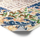 Bomen snijden en oogsten poster (Hoek)