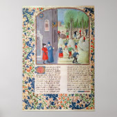 Bomen snijden en oogsten poster (Voorkant)