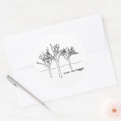 BOMEN STICKER (Envelop)