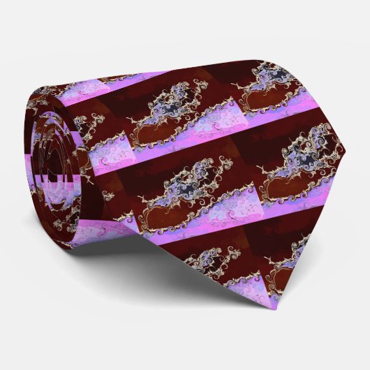 BOMEN STROPDAS (Opgerold)