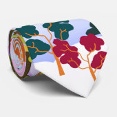 Bomen Stropdas (Opgerold)